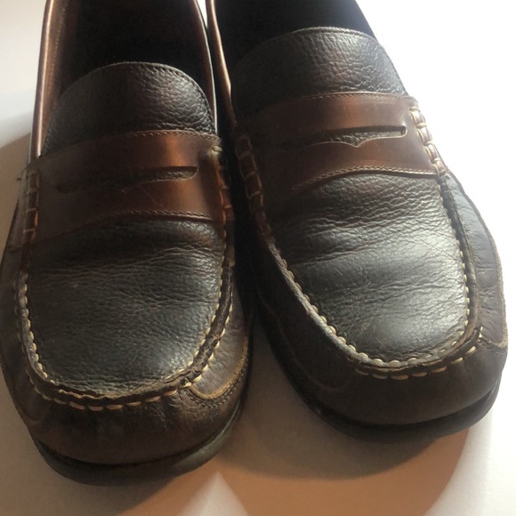 Men’s GHBass CO slip on derby’s size 10mediun - Picture 3 of 10